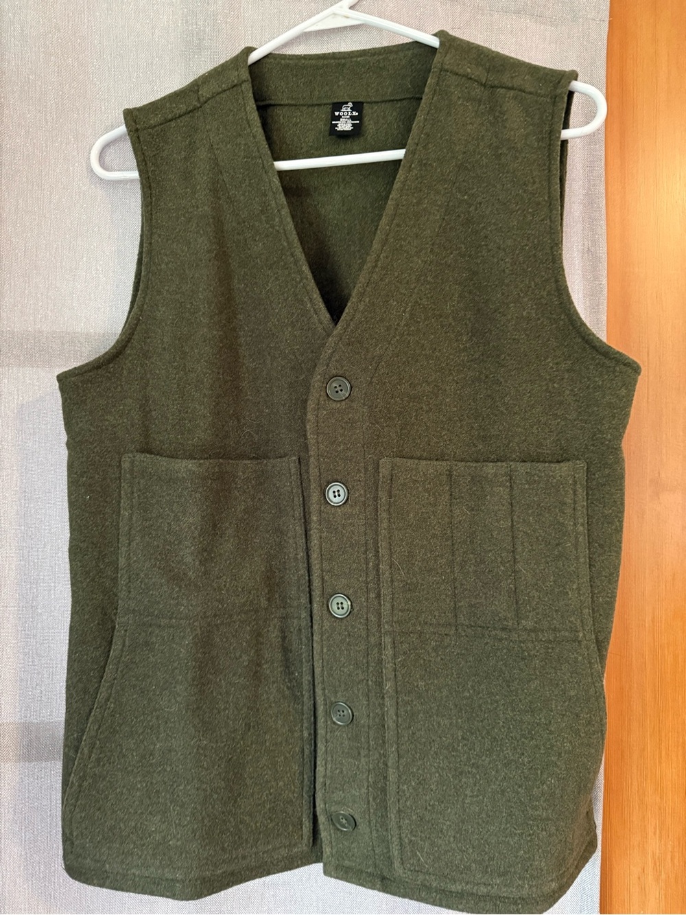 Woolx Baker vest